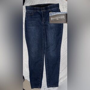 Elastic,Extra high waisted Women's Jeans